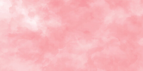 Pink Watercolor Background with Soft Pastel Shades, Grunge Ink Texture, and White Paper Effect for Elegant Invitations and Digital Designs