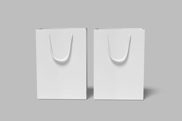 Bag Shopping blank Mockup Template