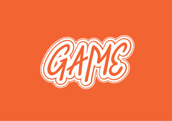 Game Text Effect Vector Editable text effect design for gaming 