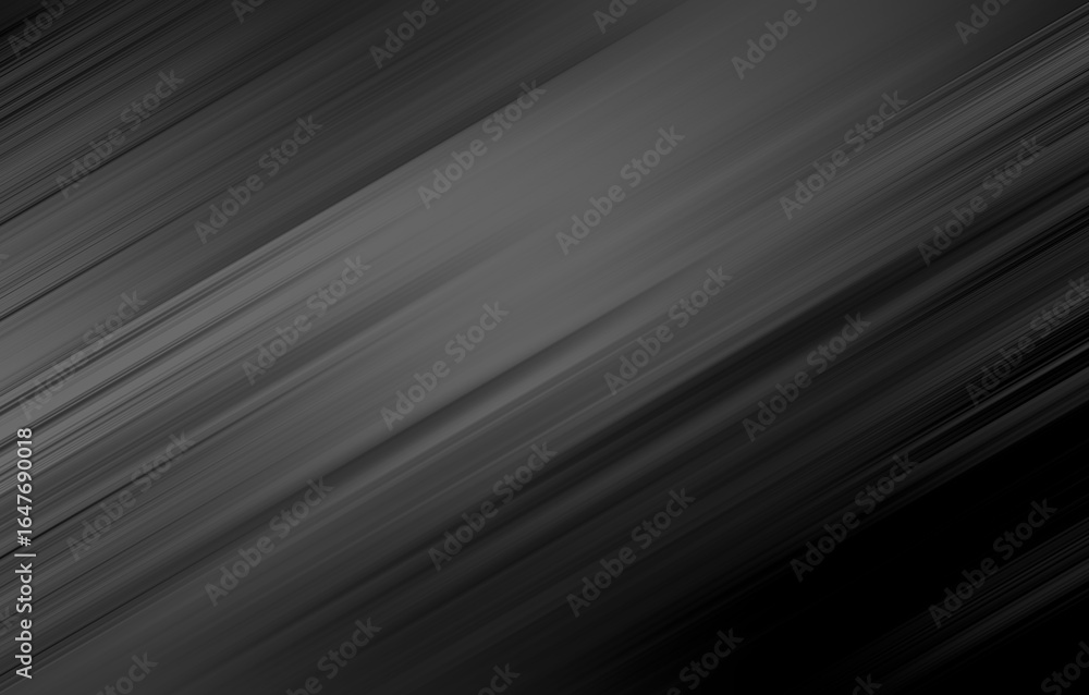 Wall mural abstract black and silver are light gray with white the gradient is the surface with templates metal