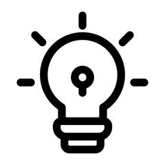 light bulb icon