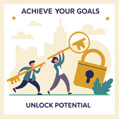 achieve your goal templete