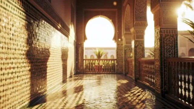 Moroccan architecture design riad interior design and travel destinations guide