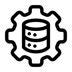 data management icon