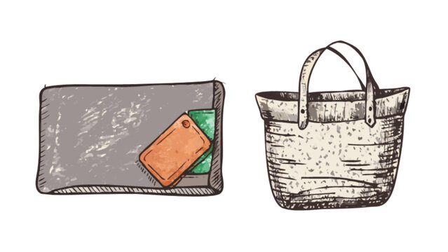 Shop canvas tote bag and organizer pouch for shopping grocery travel and everyday use stylish and functional