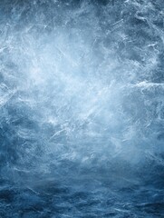 Obraz premium ice backdrop frozen surface blue textured frost backdrop wallpaper
