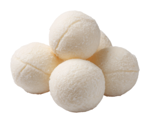 Making bath bombs diy crafting workshop home video tutorial relaxing isolated on transparent background