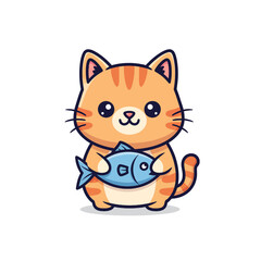 Cute Cat Icon Very Cool Design
