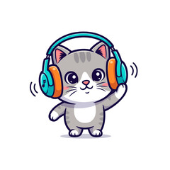 Cute Cat Icon Very Cool Design