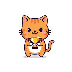 Cute Cat Icon Very Cool Design