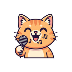 Cute Cat Icon Very Cool Design