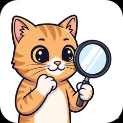 Cute Cat Icon Very Cool Design