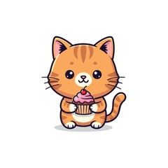 Cute Cat Icon Very Cool Design