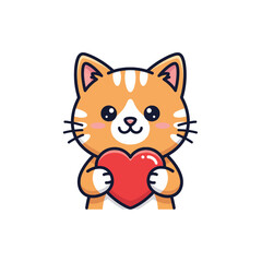 Cute Cat Icon Very Cool Design