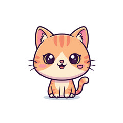 Cute Cat Icon Very Cool Design