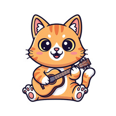 Cute Cat Icon Very Cool Design