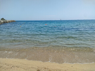 beach and sea