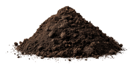 Soil enrichment techniques garden educational guide outdoors isolated on transparent background