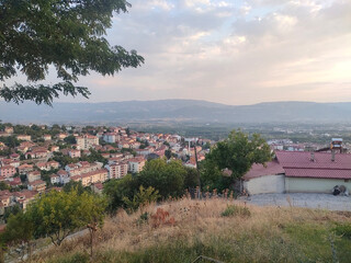 village in the mountains