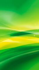 Obraz premium Green and yellow background with a green line