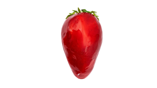 Morango do Amor Visto de Cima