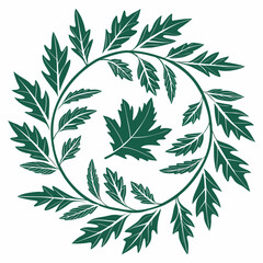 Evergreen” vector icon