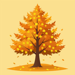 Naklejka premium Evergreen” vector icon