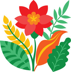 Bold Botanicals In Brights