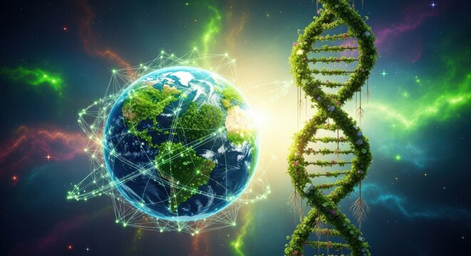 The Interconnectedness of Life and DNA's Blueprint