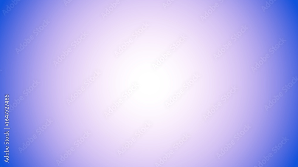 Wall mural vibrant and soft gradient background with smooth transition from deep blue to light lavender for cre