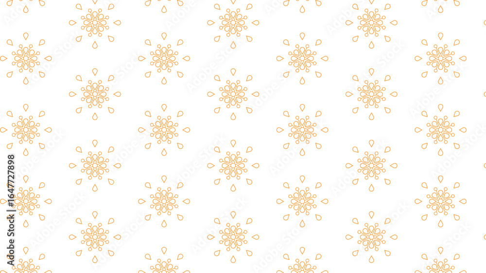 Poster seamless white and gold vector background – soft diamond and star pattern with clean minimal geometr