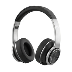 Stylish over-ear headphones with a modern design.