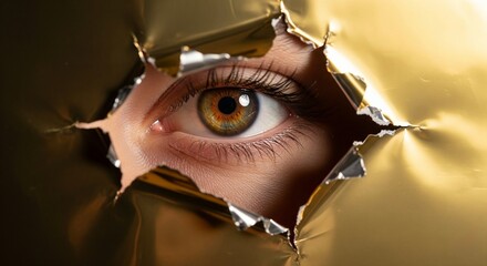 eye of the man