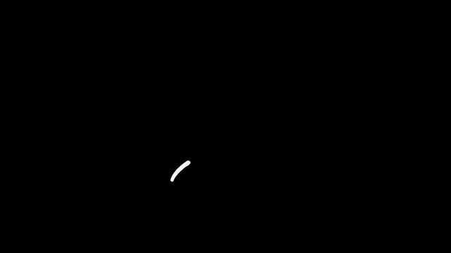 Transparent Background, Alpha Channel, Overlay, 透過, 透明背景, Anime Style Shooting Star Animation, Hand-Drawn, Japanese Anime, Sparkle, Glow, Twinkle, Shine, Glitter, Motion Graphics, Video Material, Illu