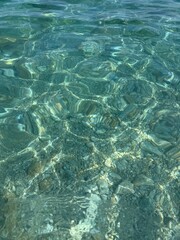 Beautiful sea in Italy, Calabria. Clear sea. Traveling is amazing. Italy is always a great idea.