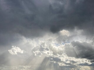 Fototapeta premium Clouds