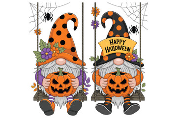 Spooky Vibes Only – Cute Ghost Halloween T-Shirt for Women & Teens"