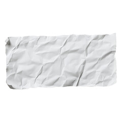 Obraz premium Crumpled white paper texture with soft, subtle appearance, ideal for backgrounds or overlays in design projects. irregular surface adds unique touch to creative works