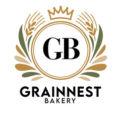 Vintage retro bakery & cafe logo design vector – classic bread, cake, pastry, donut & cupcake emblem, badge, label & sticker for shop, menu, premium eatery & product branding