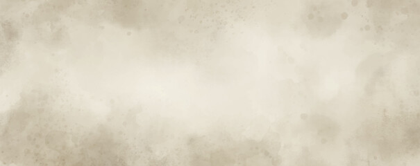 Abstract watercolor art background template. brown and beige watercolor backdrop empty space for text, banner, presentation or product display graphic design