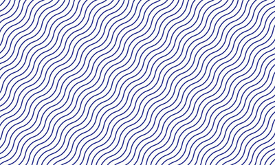 Striped blue geometrical print simple vector background .EPS 10.