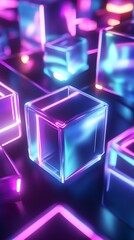 Colorful stage lights and spotlight effects high resolution picture