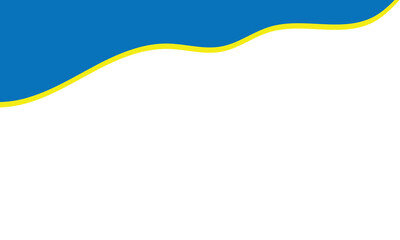 Divider Header for App, Banners or Posters. Set of Template Dividers Shapes for Website. Curve Lines, Drops, Wave Collection of Design Element for Top, Bottom&nbsp;Page&nbsp;Web&nbsp;Site. EPS&nbsp;10&nbsp;.