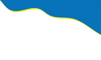 Divider Header for App, Banners or Posters. Set of Template Dividers Shapes for Website. Curve Lines, Drops, Wave Collection of Design Element for Top, Bottom&nbsp;Page&nbsp;Web&nbsp;Site. EPS&nbsp;10&nbsp;.