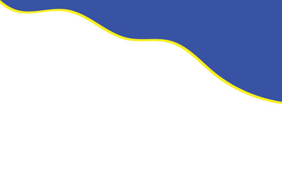 Divider Header for App, Banners or Posters. Set of Template Dividers Shapes for Website. Curve Lines, Drops, Wave Collection of Design Element for Top, Bottom Page Web Site. EPS 10 .