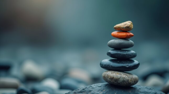 Investment portfolio with diversified assets, showcasing the art of balancing risk and reward. 