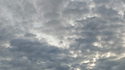 storm clouds timelapse