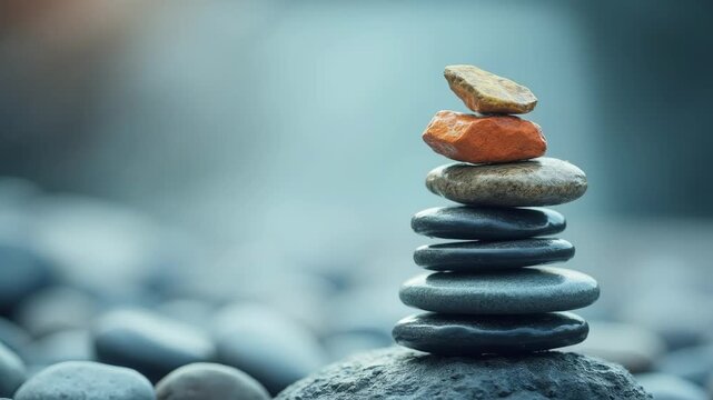 Investment portfolio with diversified assets, showcasing the art of balancing risk and reward. 