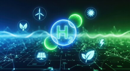 Exploring hydrogen energy solutions renewable energy innovation digital environment scientific perspective sustainable future