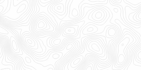 Abstract vector Lines Topographic contour lines grid map seamless pattern. Geographic mountain relief. minimal lines background. Contour maps. illustration, Topo contour map design.	
